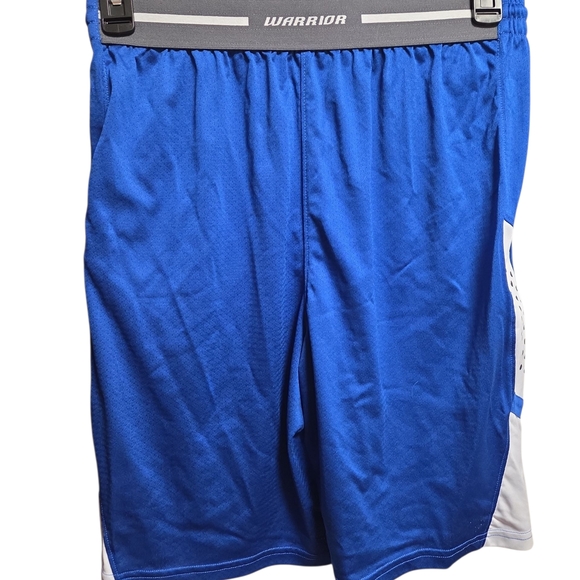 NWT Men's Blue Athletic Shorts with Number 34 - Picture 2 of 3